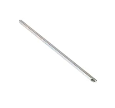 OXS6X130 Prodlužovací hřídel pro rukojeť se štítkem, 6x6-130mm