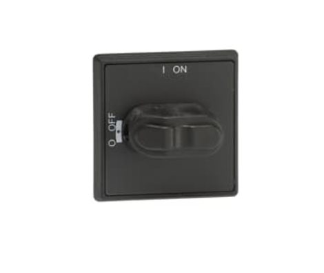 OHBS1PH Ovládací rukojeť IP54, černá, montáž do otvoru 22,5mm, pro OT16…40FT