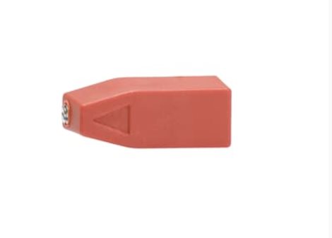 OHRS3/1 Ovládací rukojeť přímá, červená, 18x39mm (výška x délka), pro OT16…80F_C
