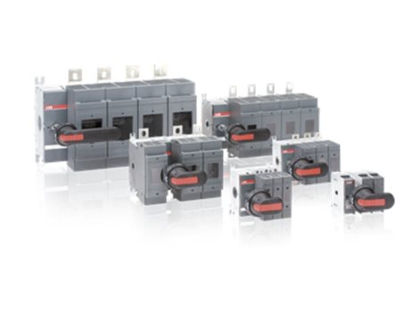 OS125GD04F Pojistkový odpínač pro nožové pojistky DIN 43620, IEC 60269-2-1 vel.: 000, 00, bez ovláda
