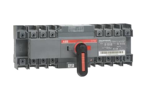 OTM125F4CMA230V 4-pólový přepínač I-0-II Ith=125A