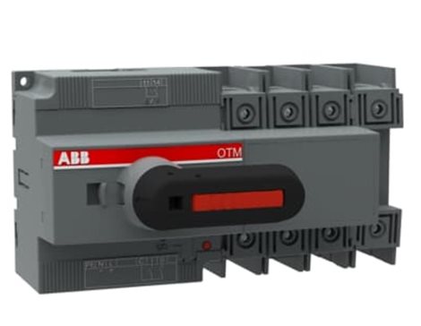 OTM125F4M230V 4-pólový odpínač Ith=125A, 90A/AC-23/415V, montáž na DIN lištu,