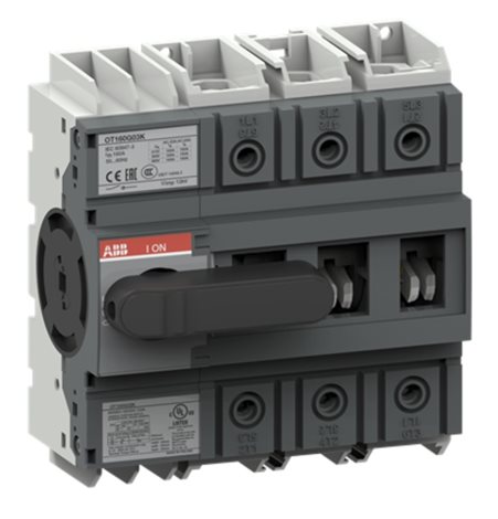 OT160G03K 3-pólový odpínač Ith=160A