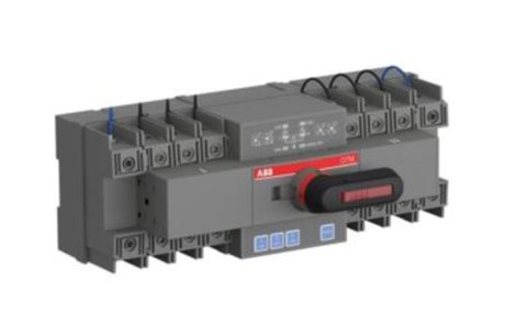OTM40F4CB21D400C 4-pólový automatický přepínač I-0-II s motorickým pohonem 380…415V AC