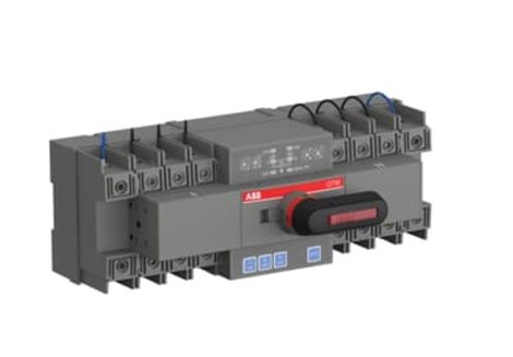 OTM63F4CB21D400C 4-pólový automatický přepínač I-0-II s motorickým pohonem 380…415V AC