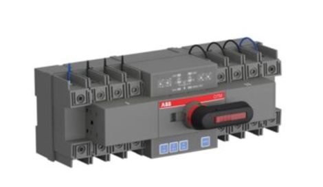 OTM63F4C21D400C 4-pólový automatický přepínač I-0-II s motorickým pohonem 380…415V AC