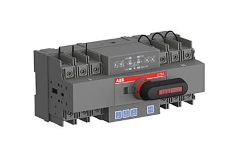 OTM63F3C21D400C 3-pólový automatický přepínač I-0-II s motorickým pohonem 380…415V AC