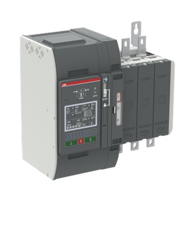 OXB250E3X2QB 3p (3+0) automatický přepínač I-0-II s motorickým pohonem