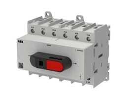 OTC63G2-3BS 3-pólový přepínač I-0-II Ith=63A, 63A/AC-23A/415V, 63A/AC-22A/415V