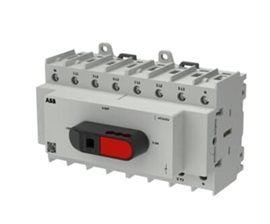 OTC63G2-4BS 4-pólový přepínač I-0-II Ith=63A, 63A/AC-23A/415V, 63A/AC-22A/415V