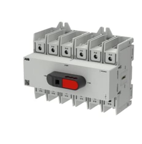OTC80G3-3BS 3-pólový přepínač I-0-II, Ith=80A, 80A/AC-23A/415V
