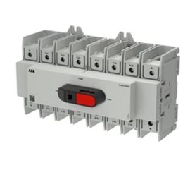 OTC125G3-4BS 4-pólový přepínač I-0-II Ith=125A, 125A/AC-23A/415V, 125A/AC-22A/415V