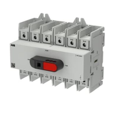 OTC160G3-3BS 3-pólový přepínač I-0-II Ith=160A, 125A/AC-23A/415V