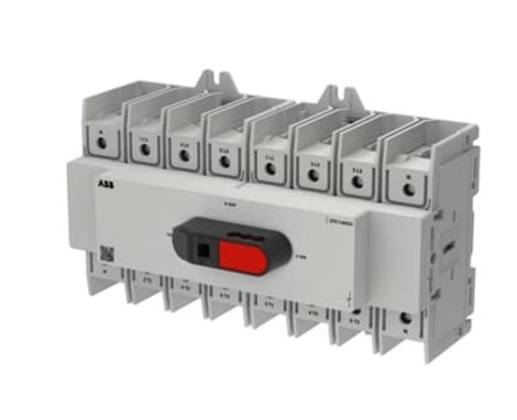 OTC160G3-4BS 4-pólový přepínač I-0-II Ith=160A, 125A/AC-23A/415V