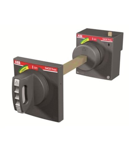RHE XT1-XT3 F/P STANDARD RETURNED Ot. páka přes dveře s návratem F/P