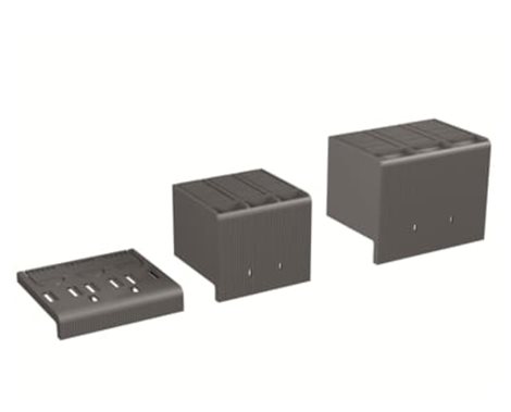 LTC XT1 3p kryty svorek nízké 2pcs