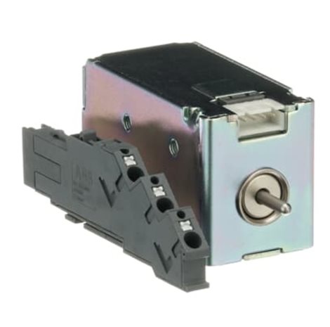 Podpěťová cívka YU E1.2-E6.2 24 VAC/DC