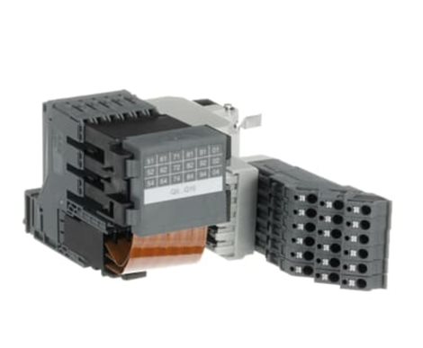 6 pomocných kontaktů - AUX 6Q 400V E2.2-E6.2