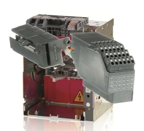 Sada 6 pozičních kontaktů 400V pro E1.2 - AUP 6 400V