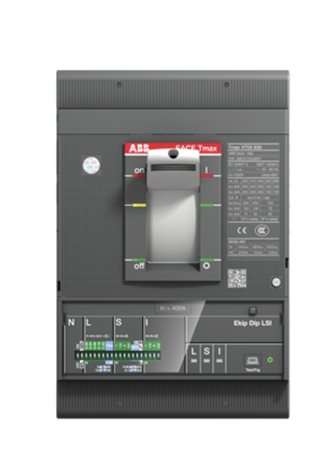 XT5N 400 Ekip Dip LSI In=400 3p F F