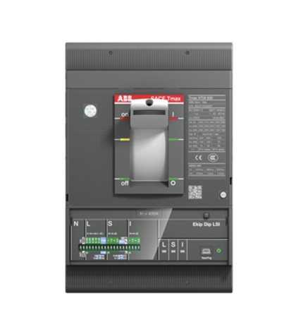 XT5S 400 Ekip M Dip I In=400A 3p F F