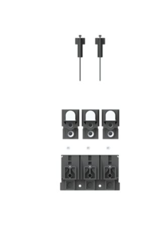 Sada předních kabelových svorek KIT FC CuAl 2x70...240mm2 XT5 3pcs