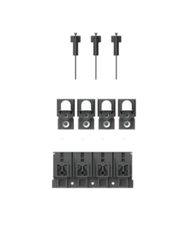 Sada předních kabelových svorek KIT FC CuAl 2x70...240mm2 XT5 4pcs