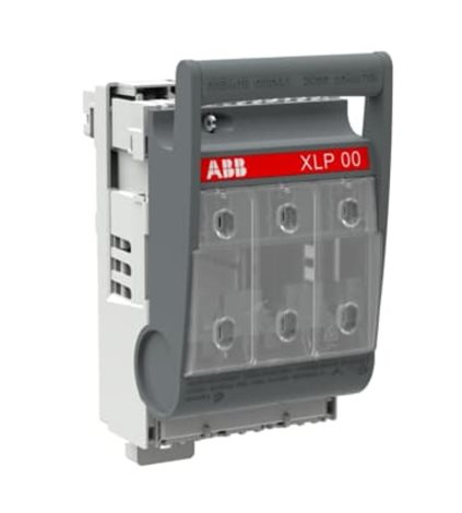 XLP00-A60/60-A-3BC Pojistkový odpínač s adaptérem pro montáž na přípojnice s roztečí 60mm - kabel na