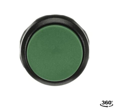 MP3-10G Tlačítko Zelené