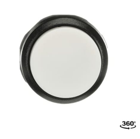 MP3-11W Tlačítko prosvětlené Bílé