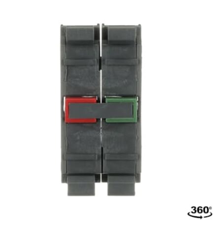 MCB-11 Kontaktní blok dvojitý 1/1