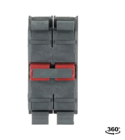 MCB-02G Kontaktní blok pozlacený