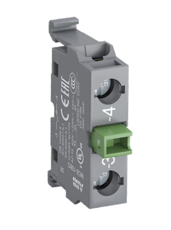 MCB-10BG Kontaktní blok pozlacený