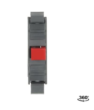 MCBL-01 Kontaktní blok 0/1 s mikrospínačem
