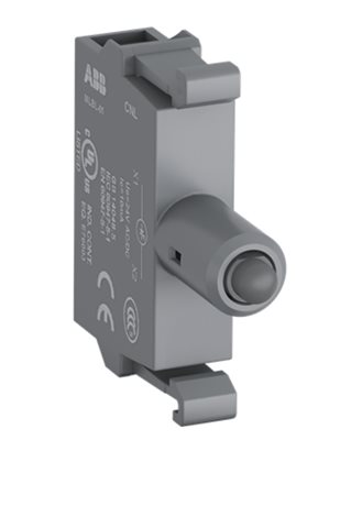 MLBL-00R Blok žárovky s int.LED 12VDC