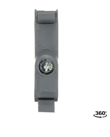 MLBL-00G Blok žárovky s int.LED 12VDC