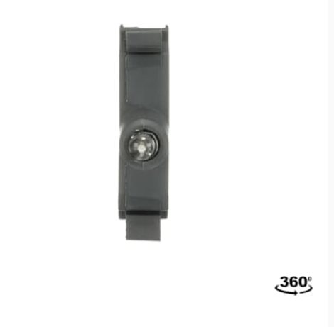 MLBL-01W Blok žárovky s int.LED 24VAC/DC