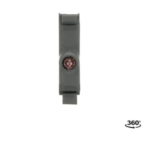 MLBL-07R Blok žárovky s int.LED 230VAC