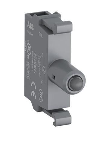 MLBL-07L Blok žárovky s int.LED 230VAC