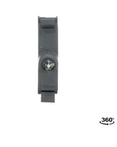 MLBL-07W Blok žárovky s int.LED 230VAC