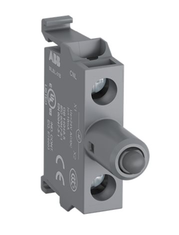 MLBL-07BG Blok žárovky s int.LED 230VAC