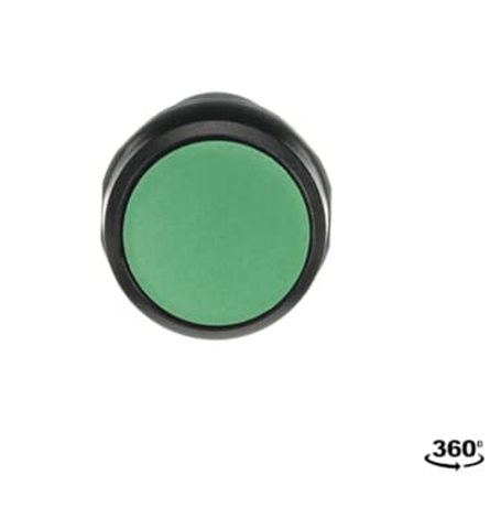 CP1-10G-11  Tlačítko zelené, neprosv.