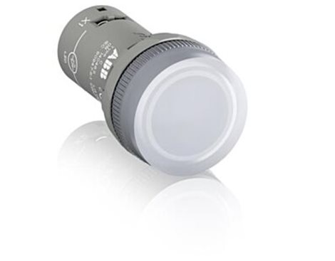 CL2-515C Signálka čirá 110-130 V DC