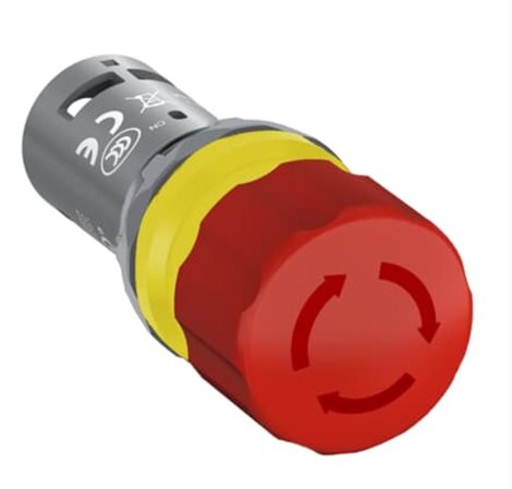 CE3T-10R-01  Bezp. STOP Tlačítko