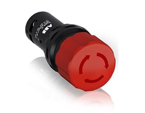 CE3T-10R-02 Bezp.STOP Tlačítko