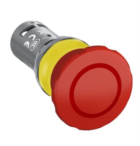 CE4P-10R-02 Bezpečnostní STOP Tlačítko