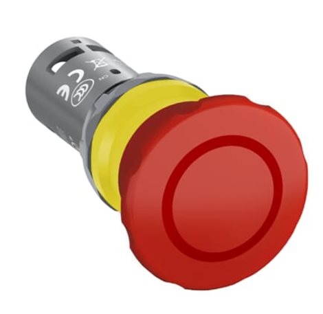 CE4P-10R-11  Bezp. STOP Tlačítko