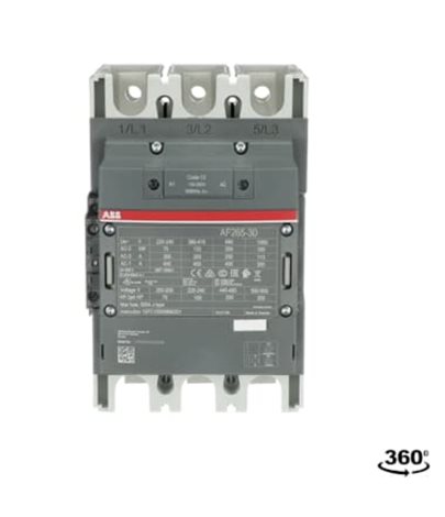 AF265-30-11-13 100-250V AC/DC 3- pólový stykač AF (3 ZAP) 265A, 132kW/400V AC-3 400A/690V 
