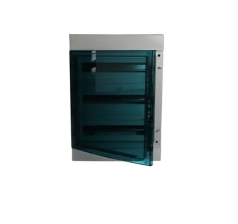 1SLM006500A2218 Rozvodnice na povrch MISTRAL65H průhledná dvířka  54M,bez.N/PE,750°C