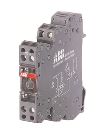 RBR122G-115VUC Relé R600 2 c/o, 5-250VAC / 10mA-8A